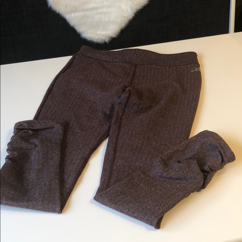 Purple Workout Leggings